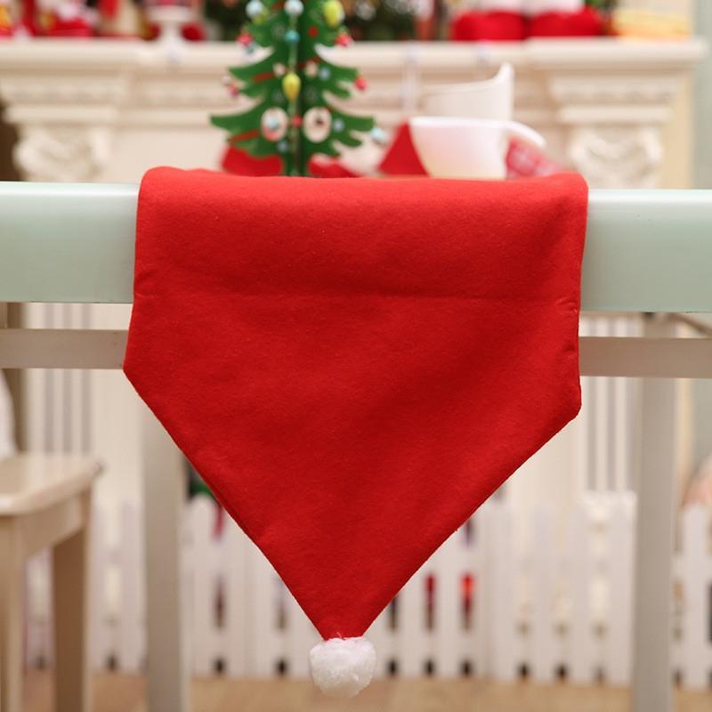 Long Red Tablecloth for Christmas Parties