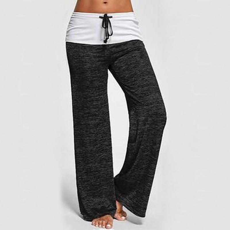 Loose Fit Cable Knit Lounge Pants