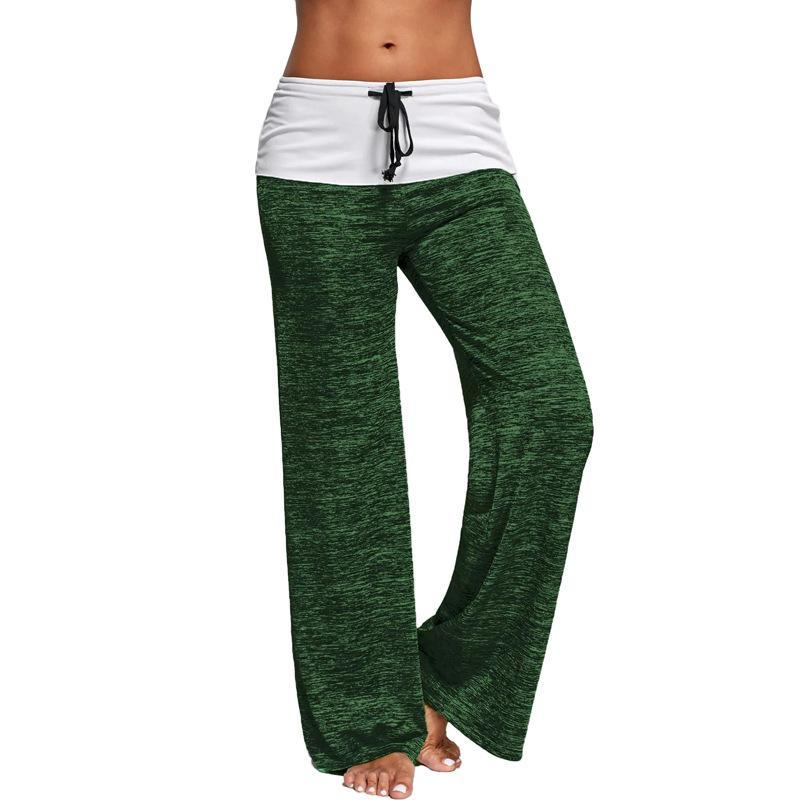 Loose Fit Cable Knit Lounge Pants