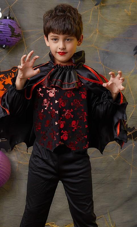 Matching Full Set Boy and Girl Vampire Costume