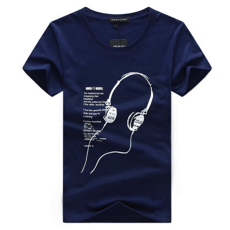 Music is Life Headphone Shirt