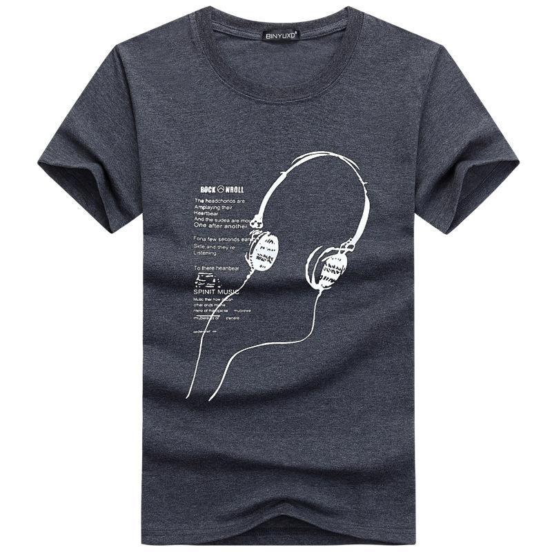 Music is Life Headphone Shirt