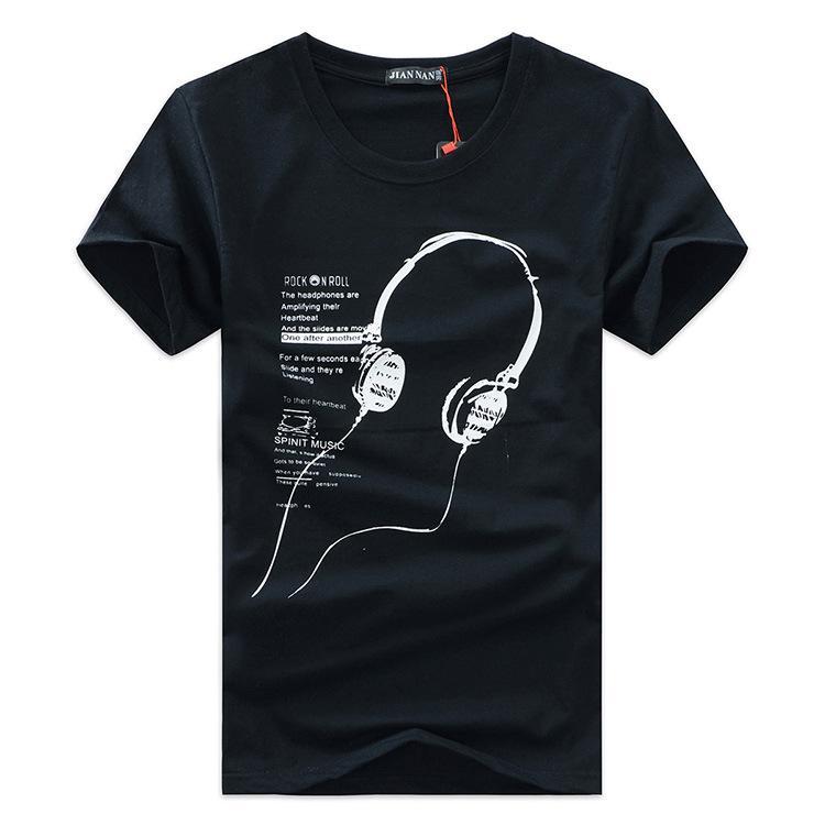 Musique est une chemise de casque de vie