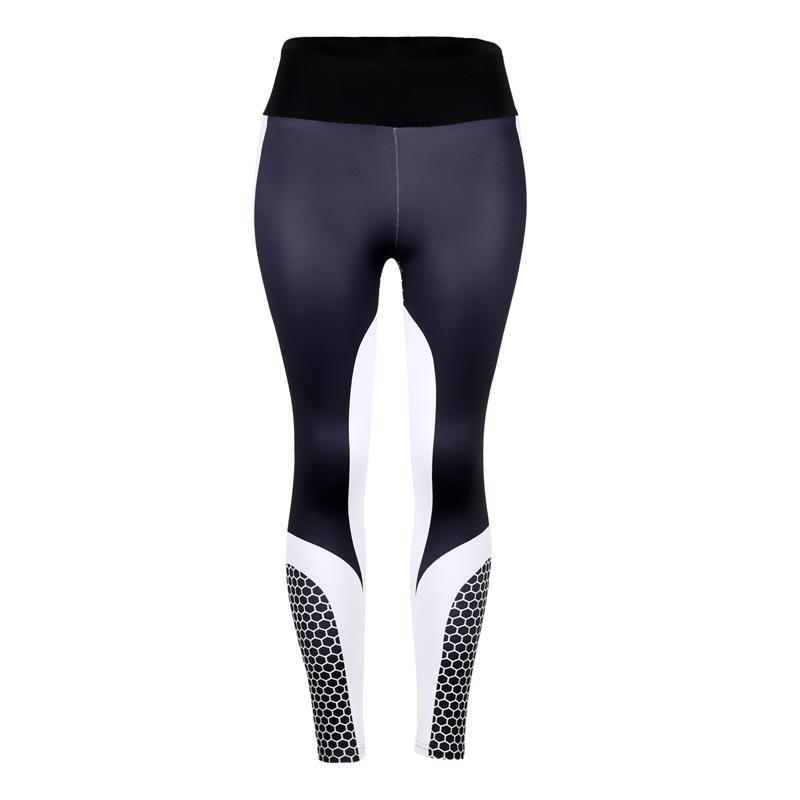 Perfect Match Waben-Sportstrumpfhose