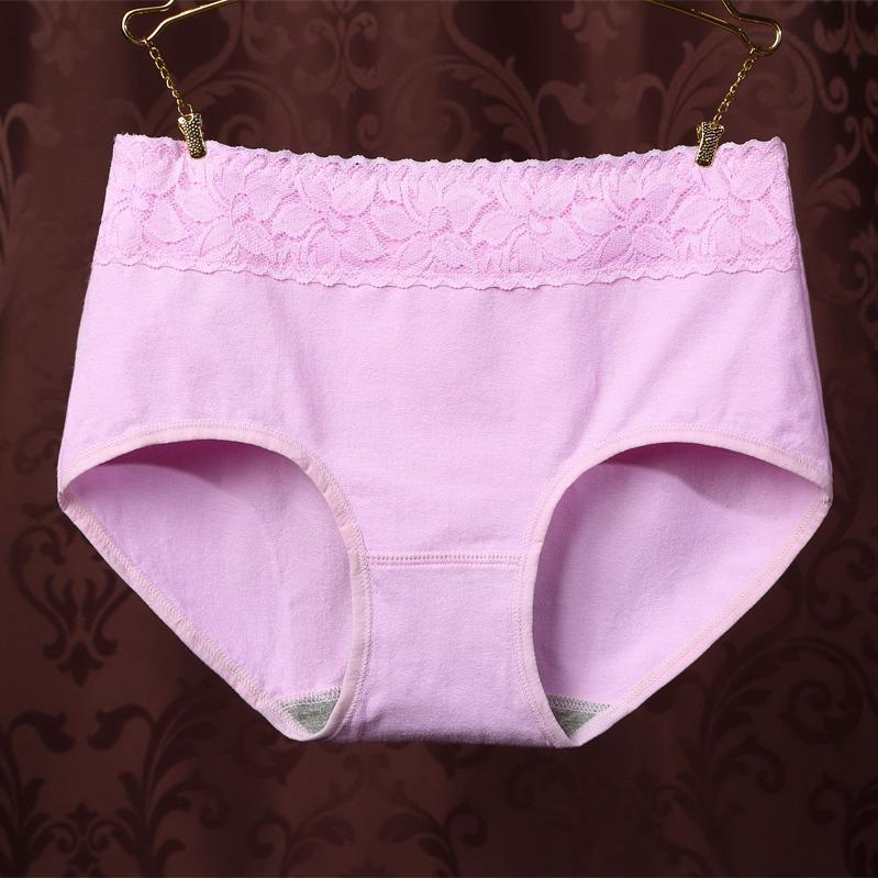 High Rise Tummy Tuck Panty mit Spitzenoberteil