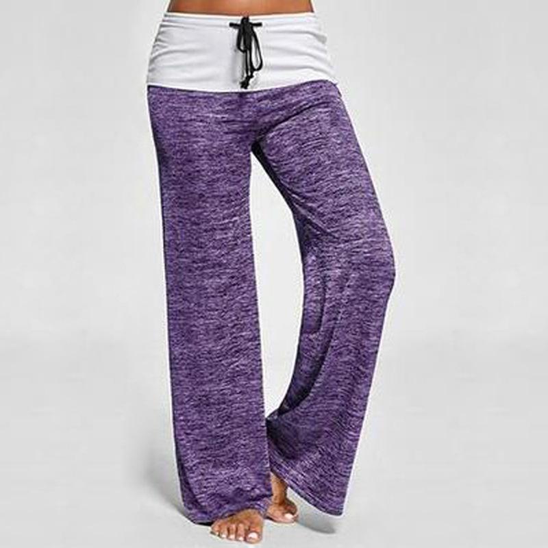 Loose Fit Cable Knit Lounge Pants