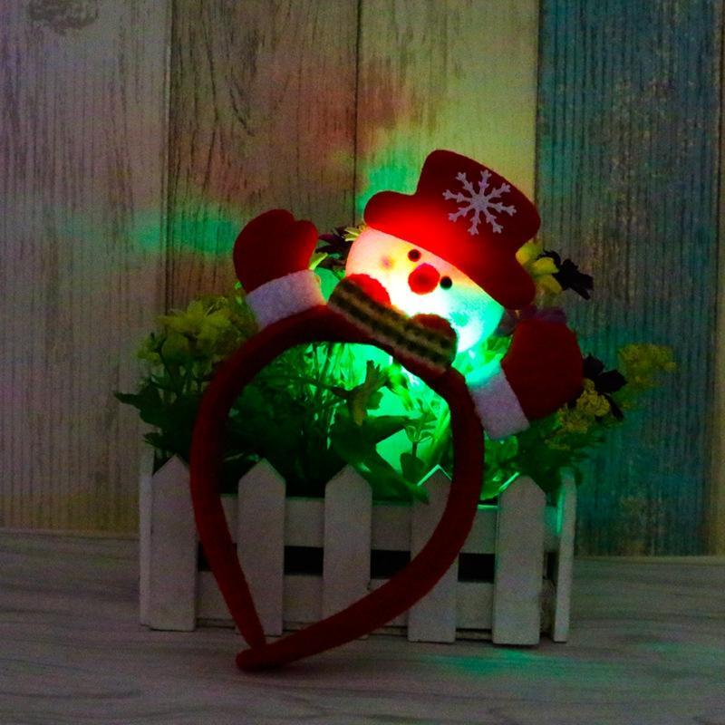 Flashing Christmas Headband for Kids