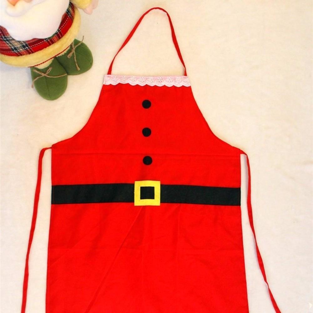 Jolly Santa Claus Christmas Apron