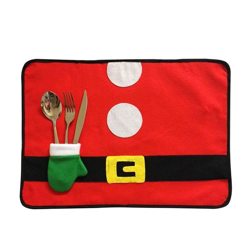 Santa Claus Christmas Table Mats