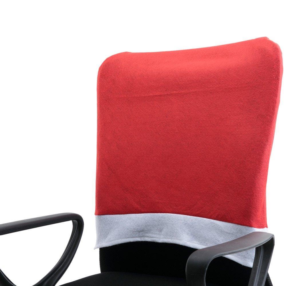 Santa Claus Christmas Chair Covers