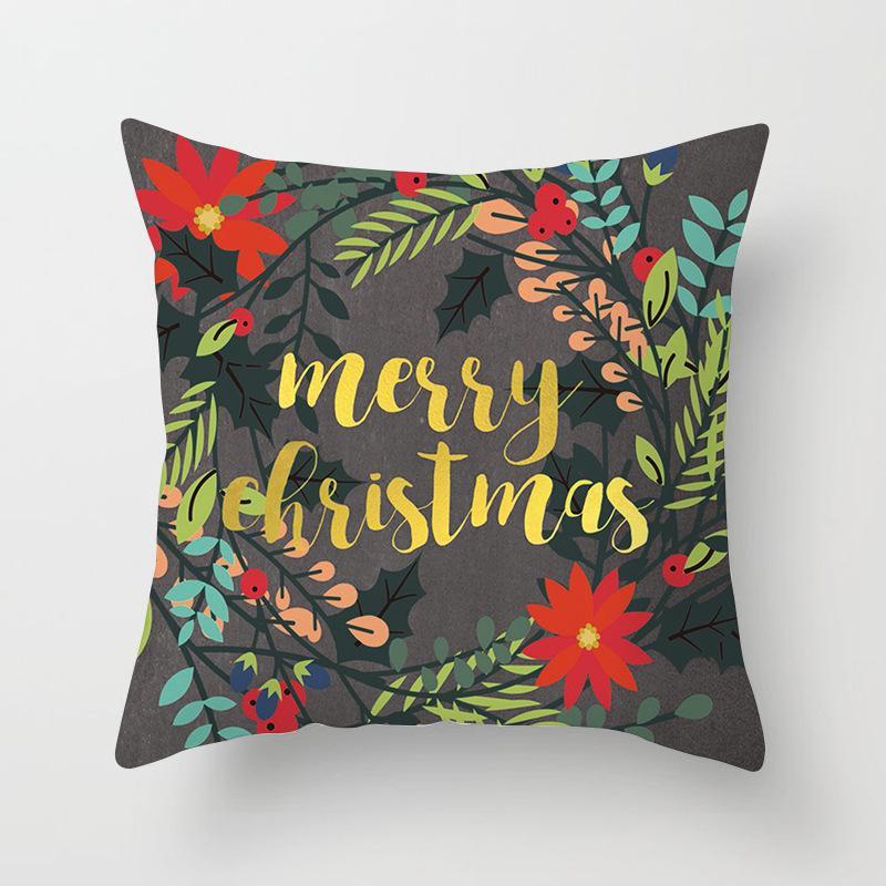 Simple and Chic Christmas Pillow Covers