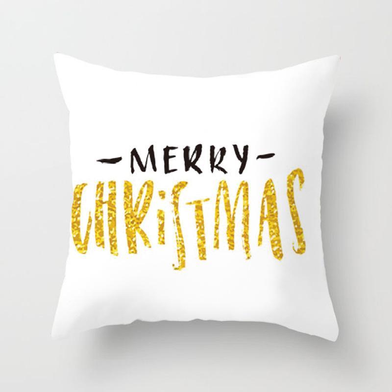 Simple and Chic Christmas Pillow Covers