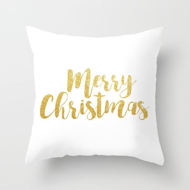 Simple and Chic Christmas Pillow Covers