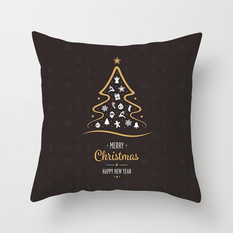 Simple and Chic Christmas Pillow Covers