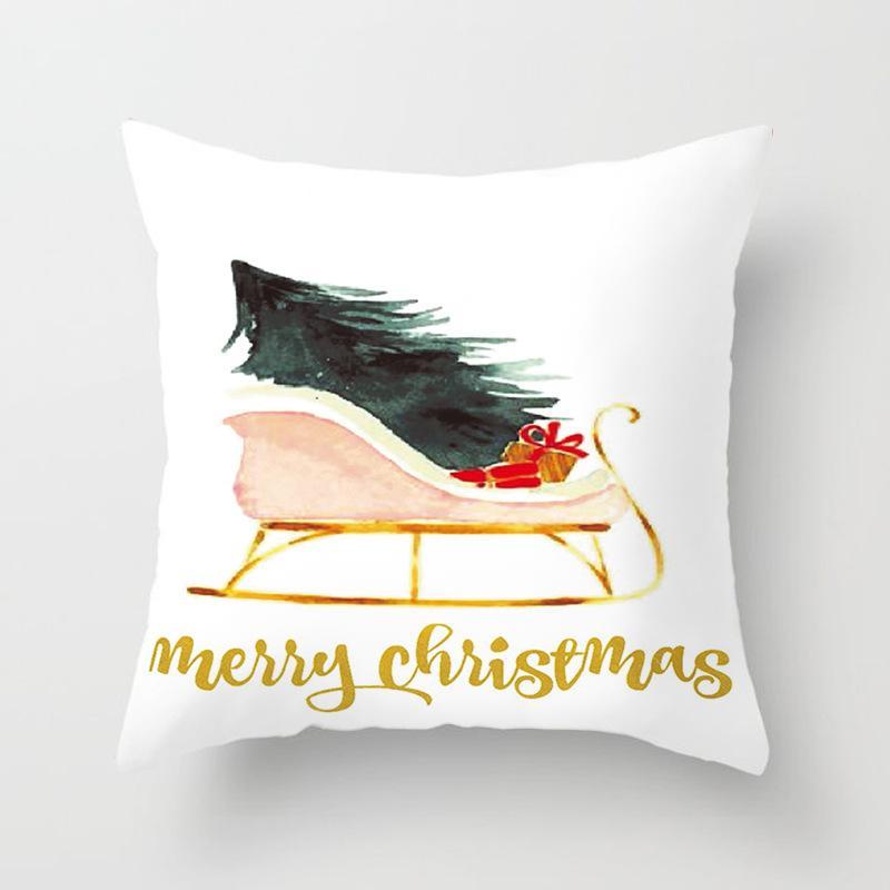 Simple and Chic Christmas Pillow Covers