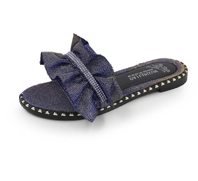 Sandal trim stud band kilau