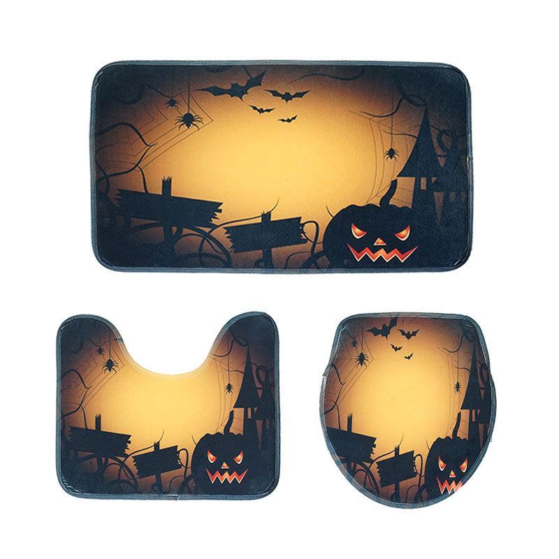 Spooky Halloween Dreams Bath Mat Set