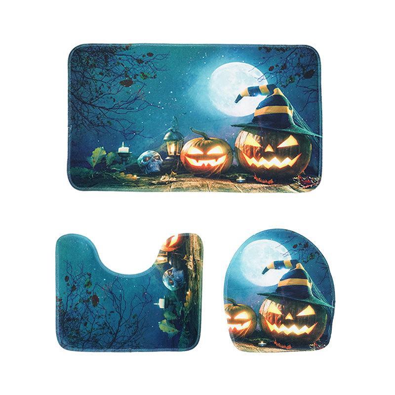 Spot di Halloween Dreams Bath Mat set