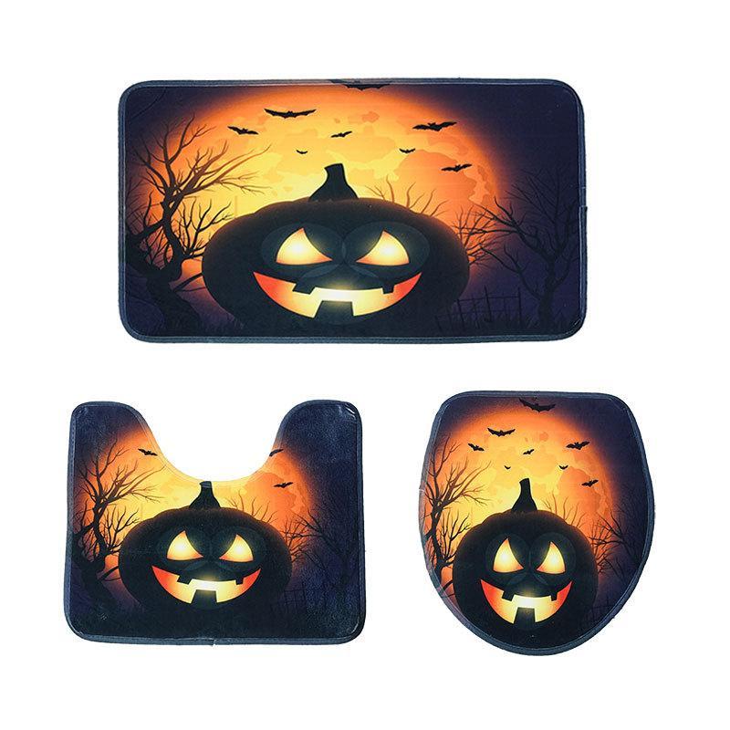 Spot di Halloween Dreams Bath Mat set