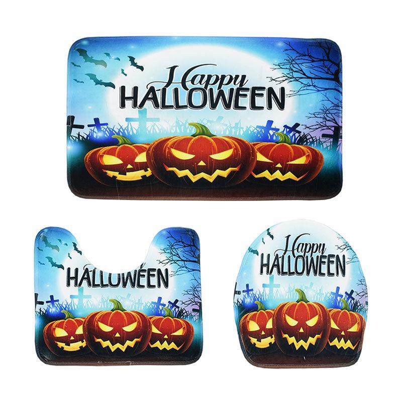 Spot di Halloween Dreams Bath Mat set