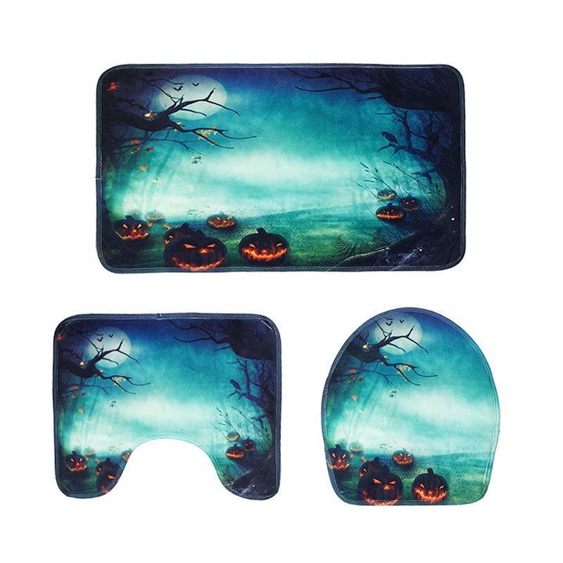 Spot di Halloween Dreams Bath Mat set