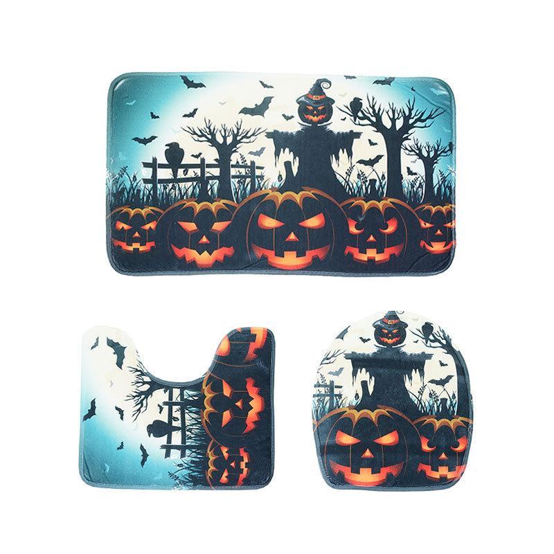 Spot di Halloween Dreams Bath Mat set