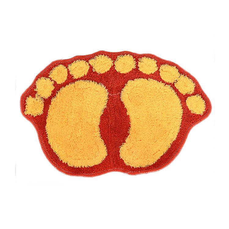 Tiny Feet Bath Rug For Kids