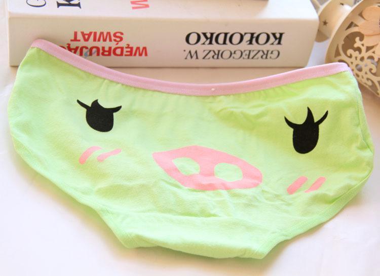 Panty de nouveauté imprimé monstre farfelu