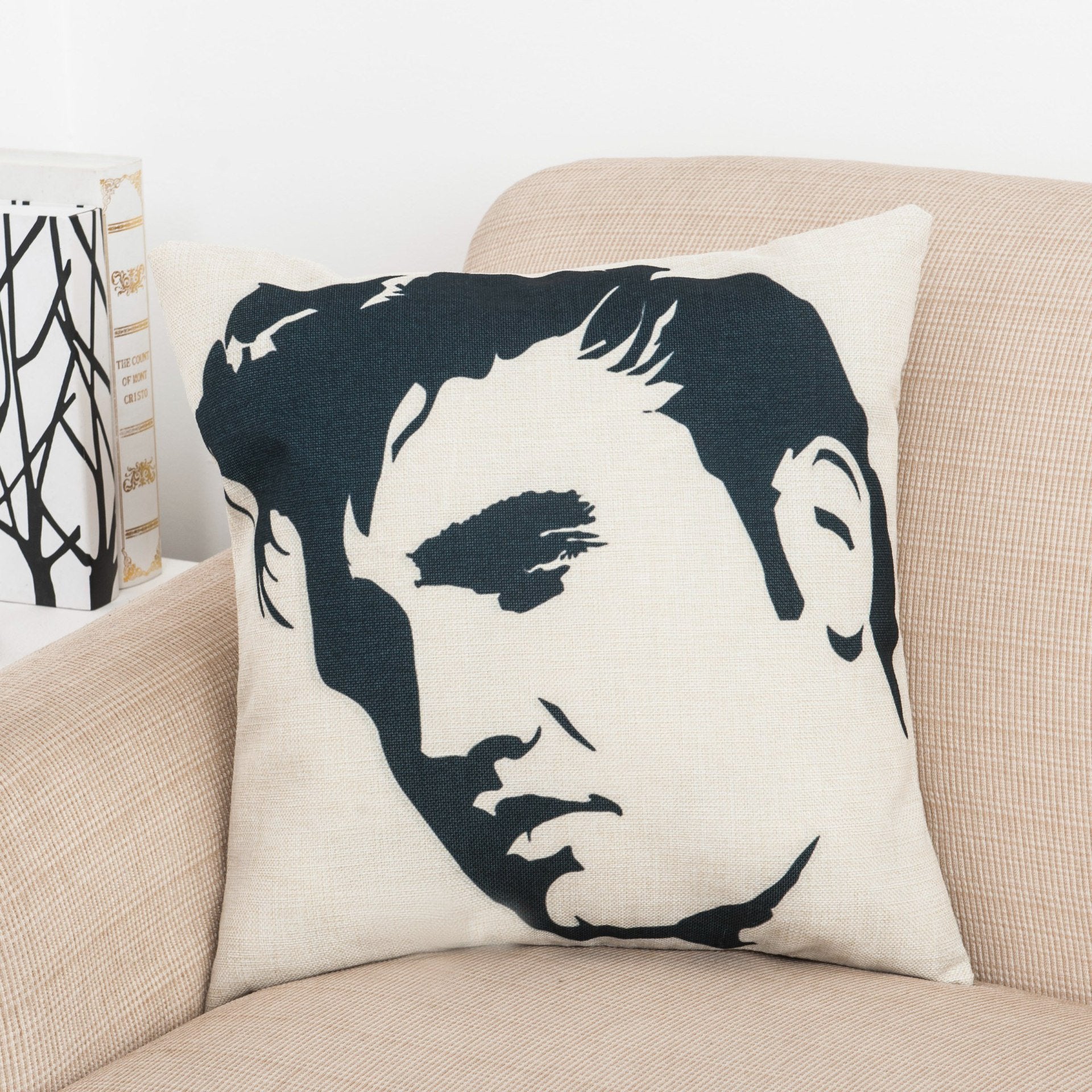 Warhol Artistic Graphic Print Pillow Covers