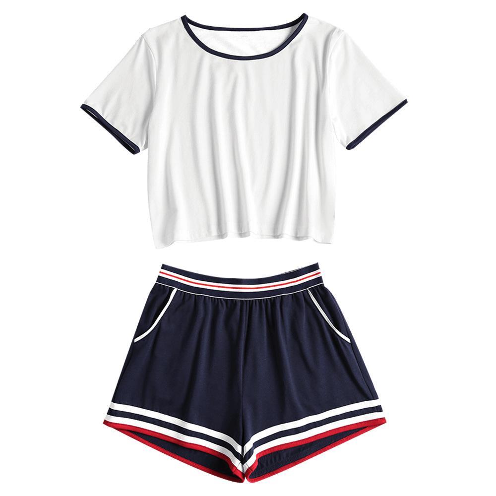 Conjunto esportivo de shorts náuticos americanos