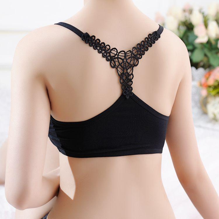 Anyaman crochet back bralette