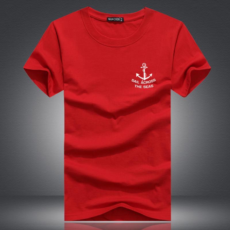 Anchor of Life Short Sleeve Tee - THEONE APPAREL