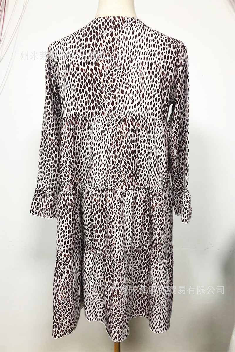 Animal Print Casual Frock style Dress - THEONE APPAREL