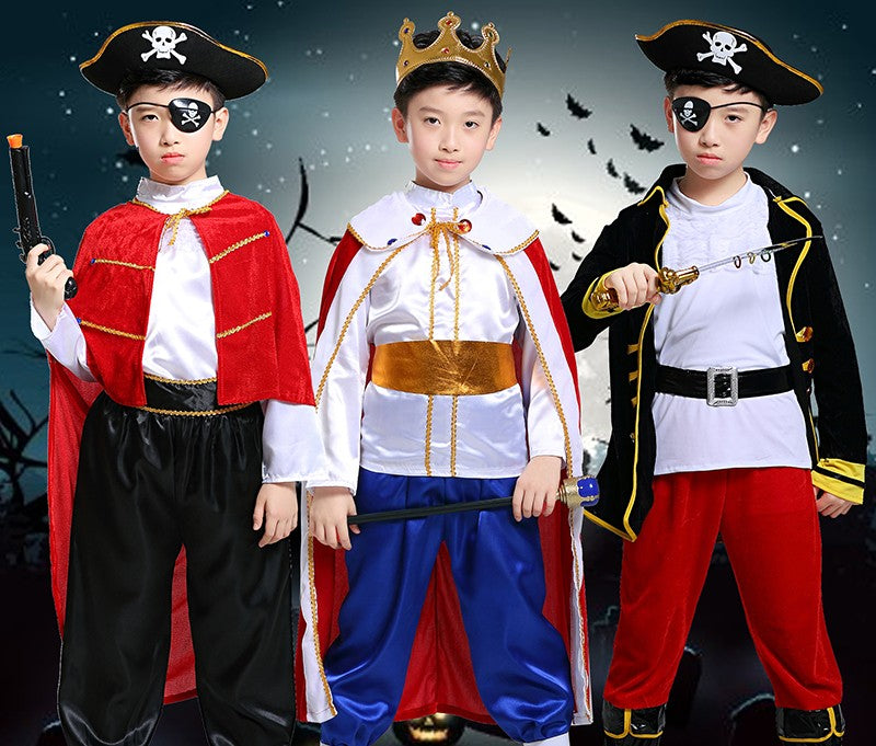  
Pirates and the King Halloween Costume for Boys