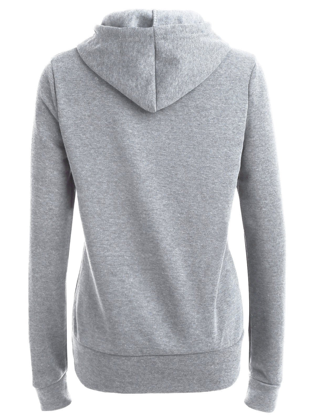 Basic Big Pocket Drawstring Hoodie - THEONE APPAREL