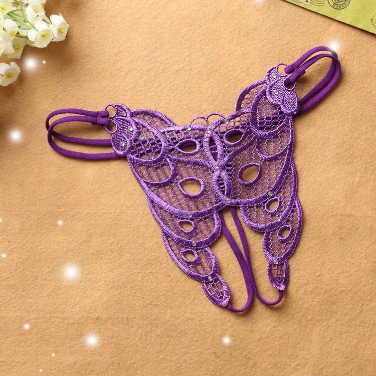 Butterfly Style Front Cutout Panties - THEONE APPAREL